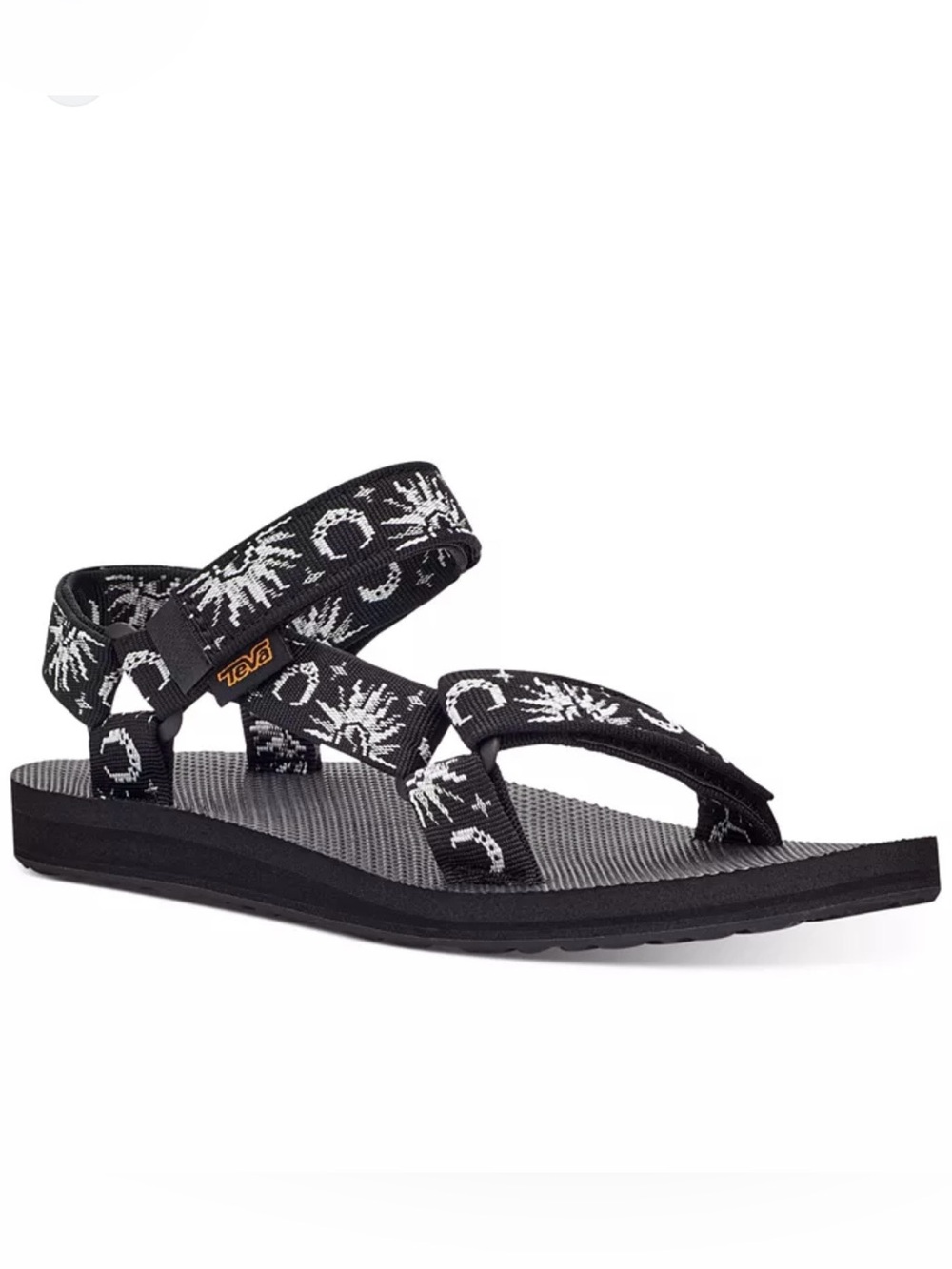 Women’s Teva Sandals Sun and Moon Pattern -  Black and White - SOLD OUT ONLINE!